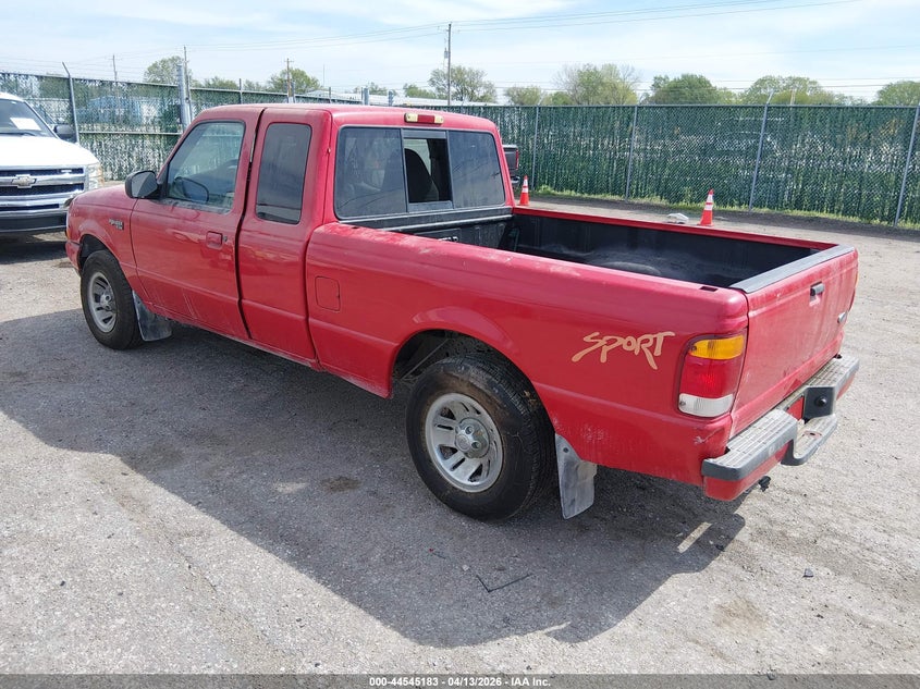 1999 Ford Ranger Xl/Xlt
