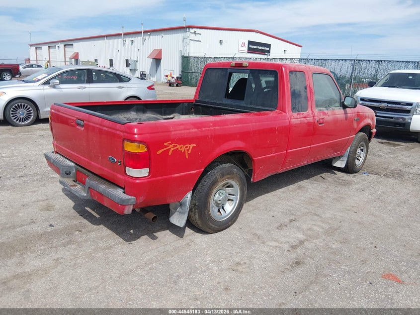 1999 Ford Ranger Xl/Xlt