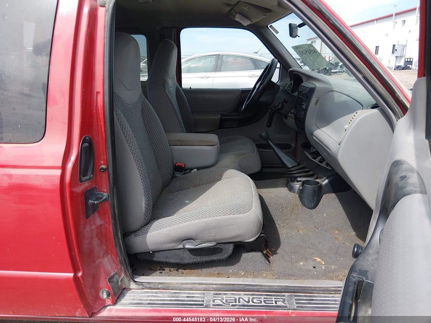 1999 Ford Ranger Xl/Xlt