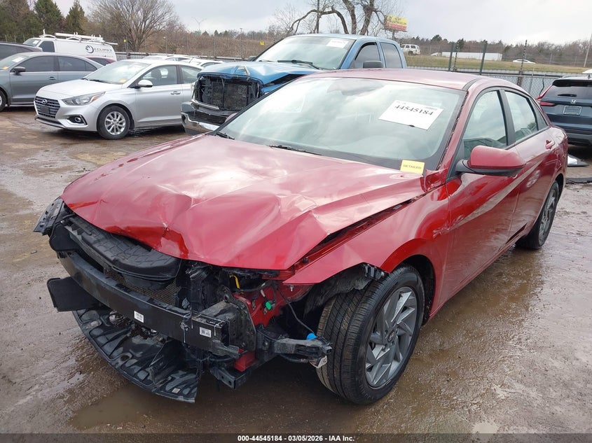 2024 Hyundai Elantra Sel KMHLM4DG1RU638517 photo 1