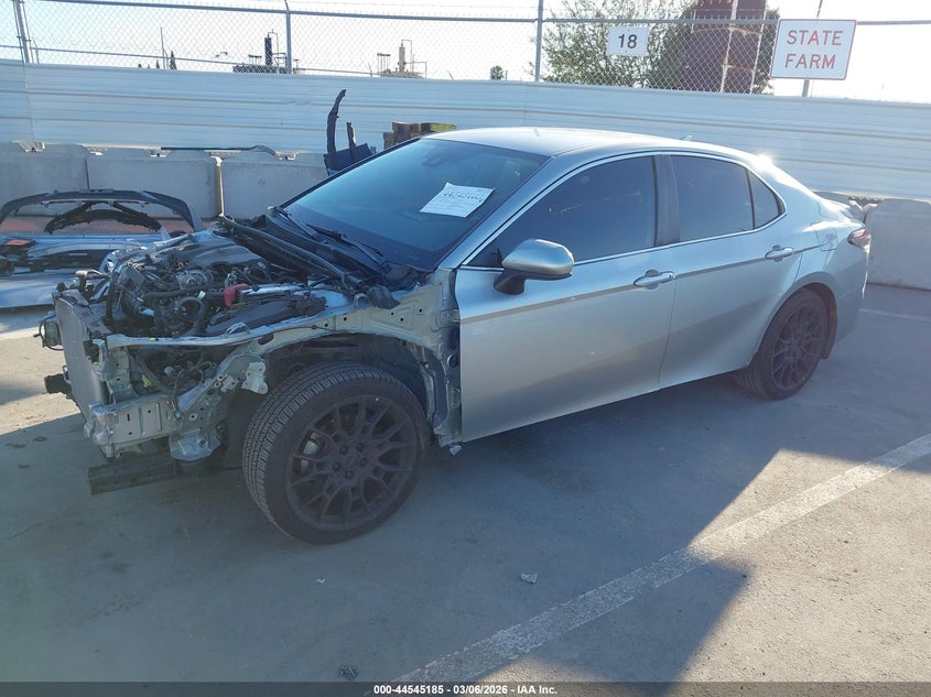 2021 Toyota Camry Se