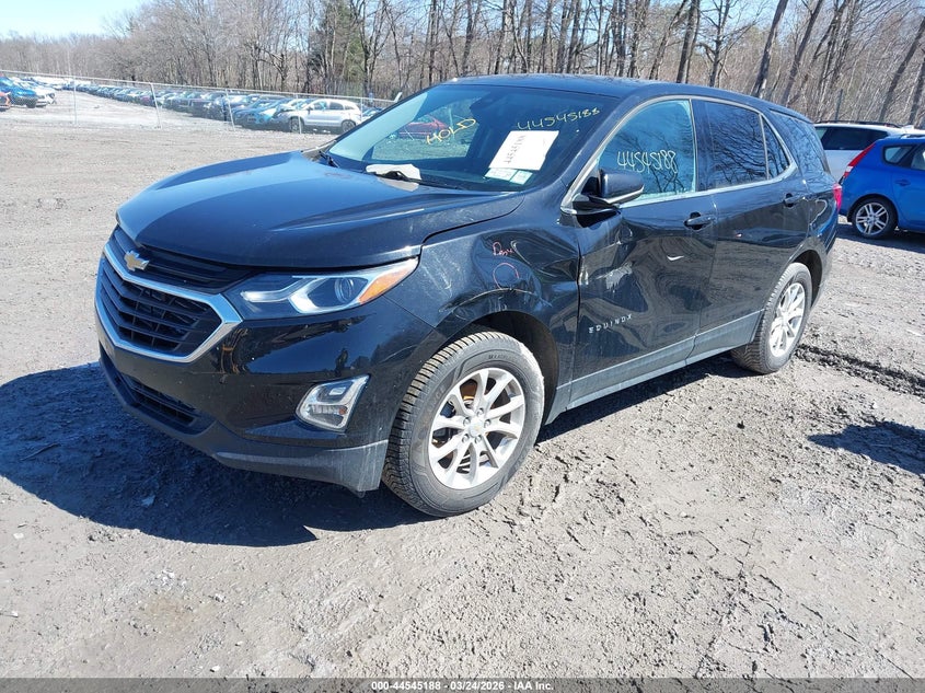 2020 Chevrolet Equinox Awd Lt 1.5L Turbo