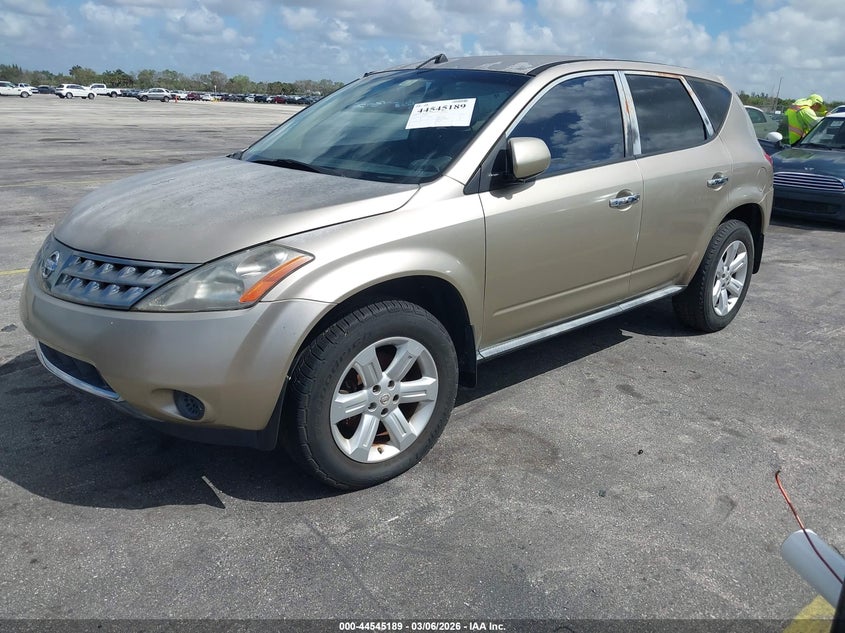 2007 Nissan Murano S
