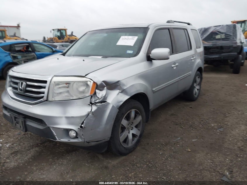 2015 Honda Pilot Touring