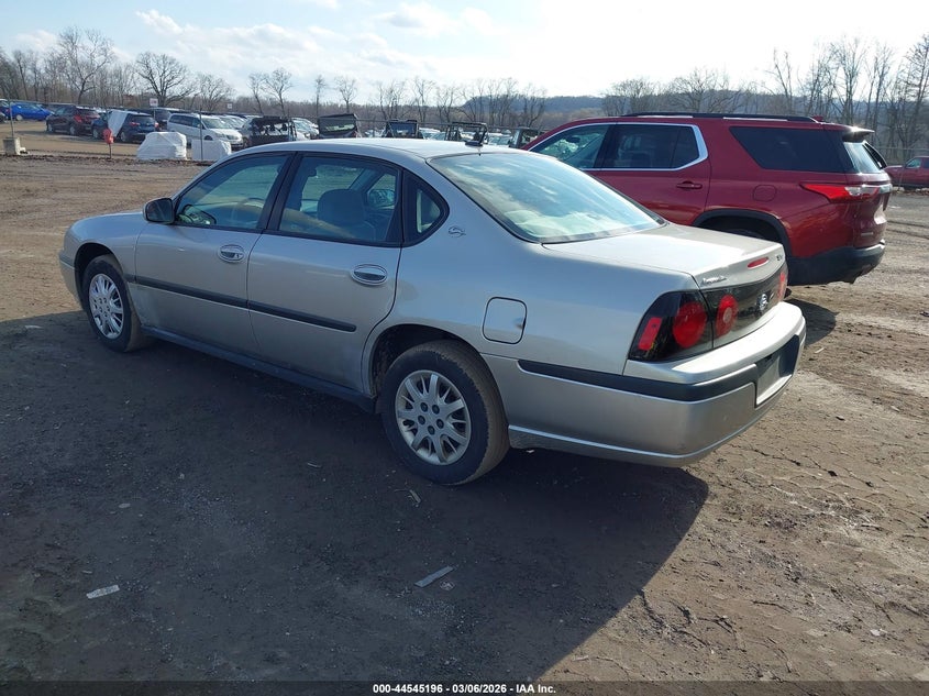 2005 Chevrolet Impala