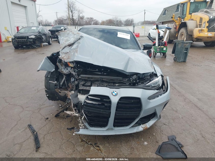 2022 BMW M4 Competition xDrive VIN: WBS43AZ05NCJ87994 Lot: 44545200