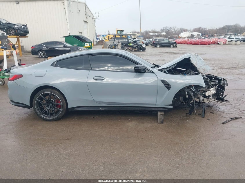 2022 BMW M4 Competition xDrive VIN: WBS43AZ05NCJ87994 Lot: 44545200