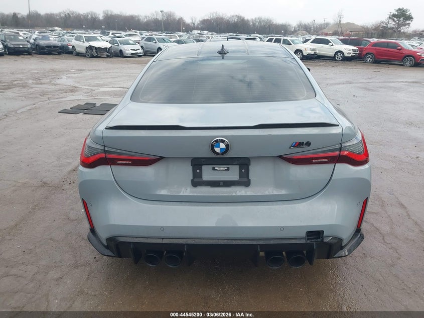 2022 BMW M4 Competition xDrive VIN: WBS43AZ05NCJ87994 Lot: 44545200
