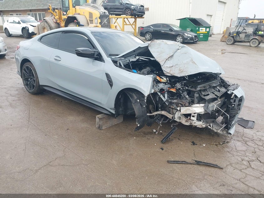 2022 BMW M4 Competition xDrive
