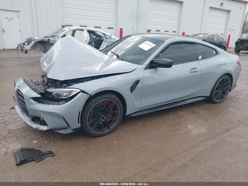 2022 BMW M4 Competition xDrive