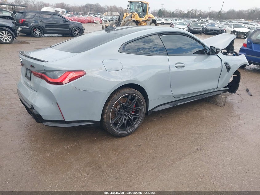 2022 BMW M4 Competition xDrive