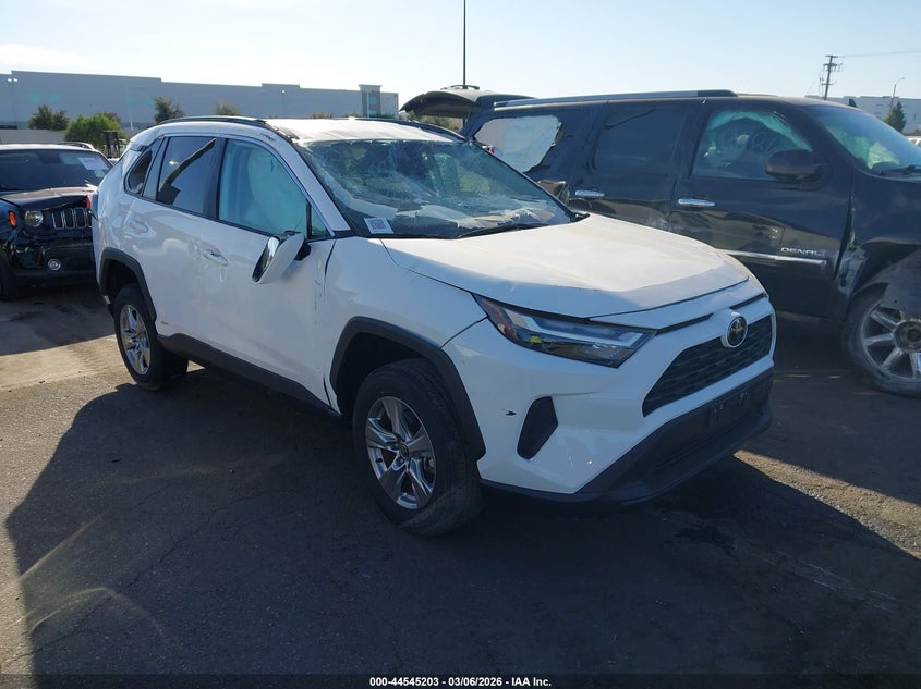 2025 Toyota Rav4 Hybrid Xle