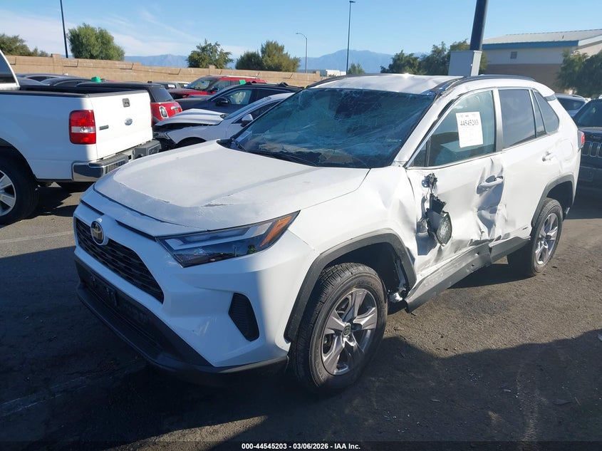 2025 Toyota Rav4 Hybrid Xle