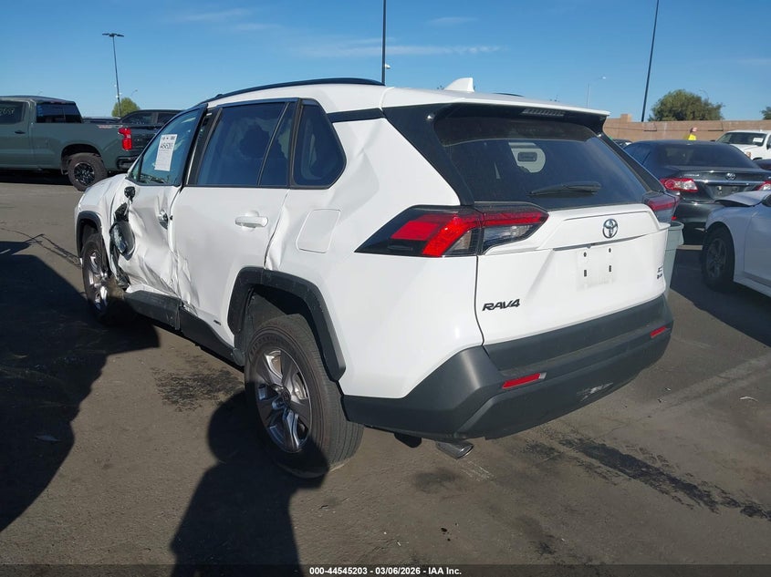 2025 Toyota Rav4 Hybrid Xle