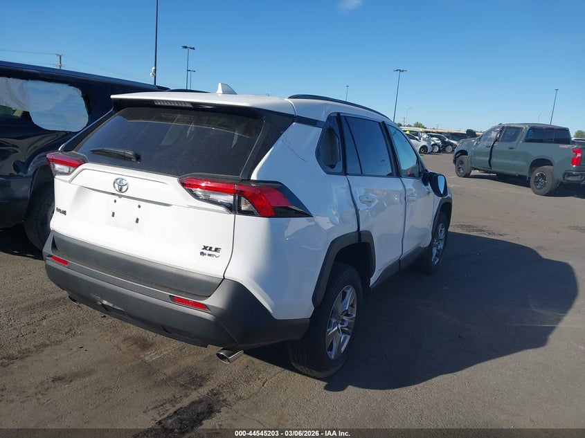 2025 Toyota Rav4 Hybrid Xle
