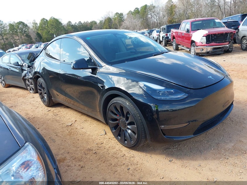 2023 Tesla Model Y Performance Dual Motor All-Wheel Drive