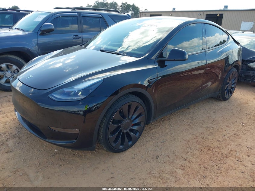 2023 Tesla Model Y Performance Dual Motor All-Wheel Drive