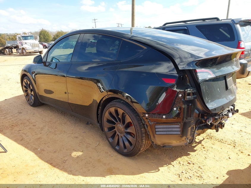2023 Tesla Model Y Performance Dual Motor All-Wheel Drive