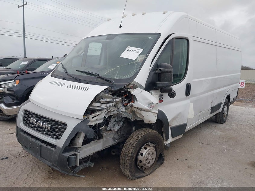 2021 Ram Promaster 3500 Cargo Van High Roof 159 Wb Ext