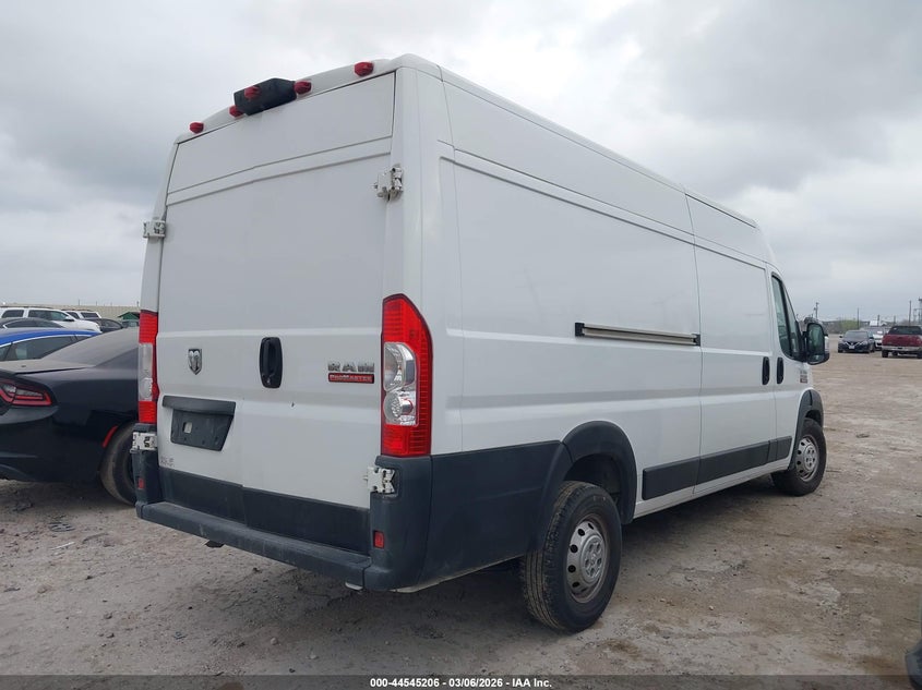 2021 Ram Promaster 3500 Cargo Van High Roof 159 Wb Ext