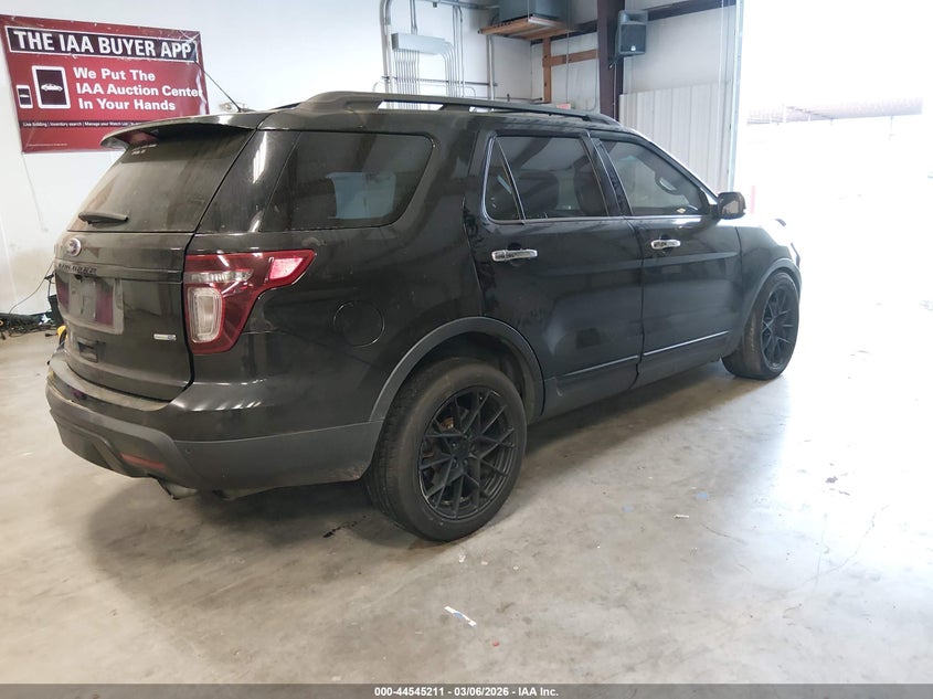 Vin: 1fm5k8gt6egc56930, lot: 45042044, ford explorer sport 20144