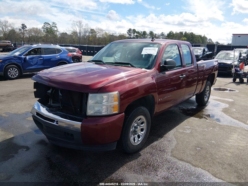 2009 Chevrolet Silverado 1500 Work Truck