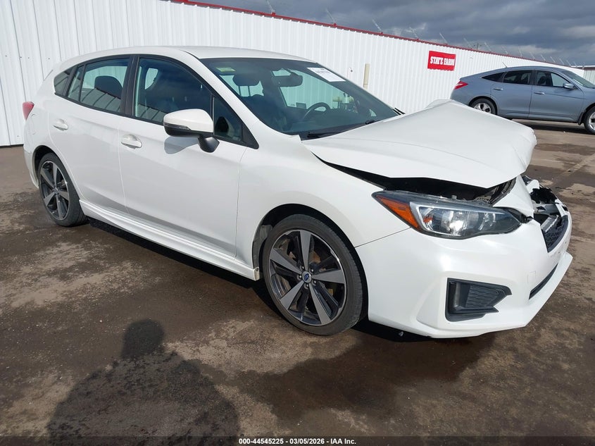 2018 Subaru Impreza 2.0I Sport