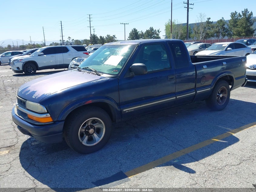 2001 Chevrolet S-10 Ls