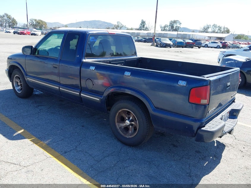 2001 Chevrolet S-10 Ls