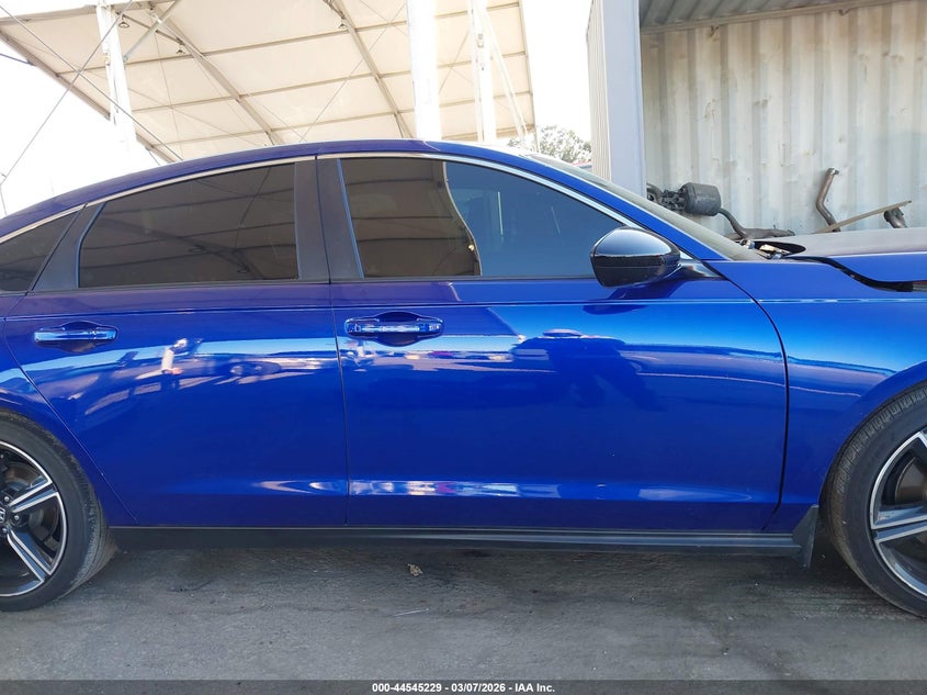 VIN 1HGCY2F57RA049063 2024 HONDA ACCORD HYBRID SPORT