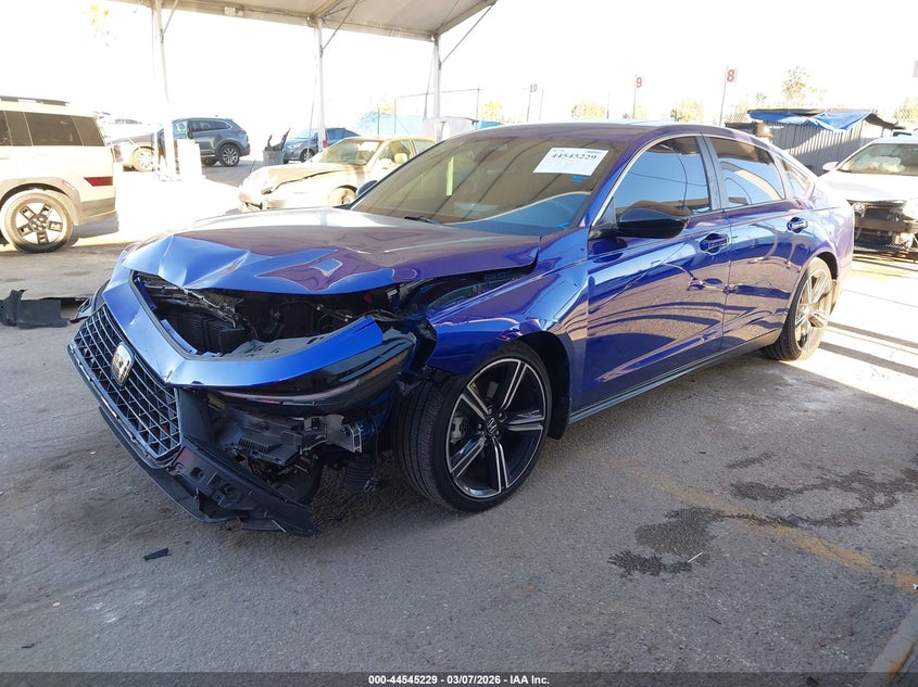 VIN 1HGCY2F57RA049063 2024 HONDA ACCORD HYBRID SPORT