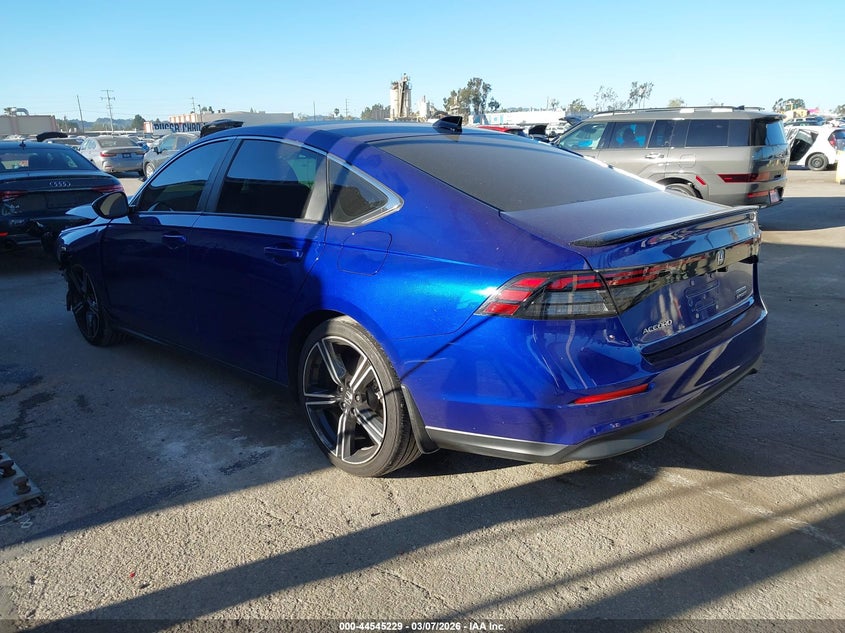 VIN 1HGCY2F57RA049063 2024 HONDA ACCORD HYBRID SPORT