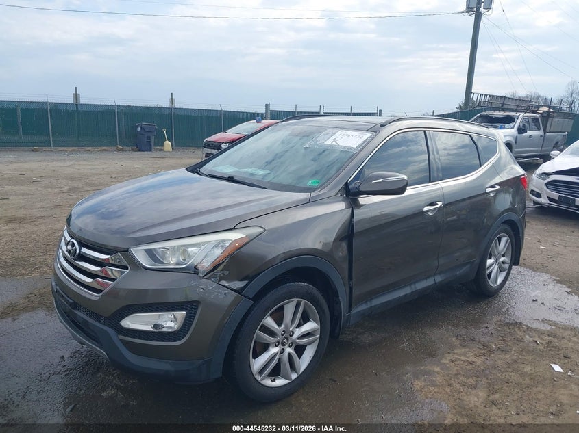 2014 Hyundai Santa Fe Sport 2.0L Turbo