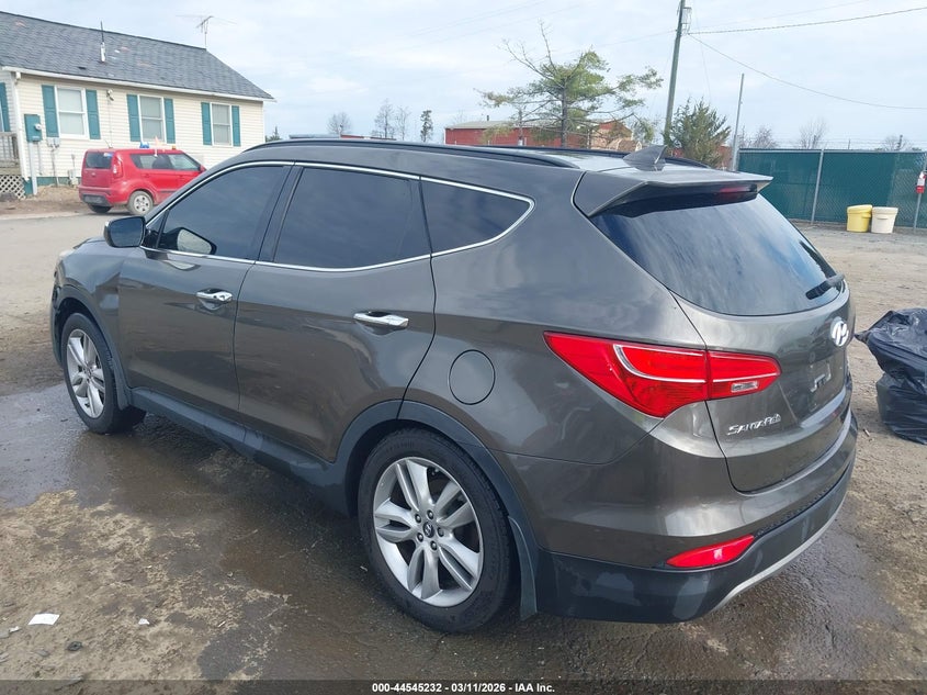 2014 Hyundai Santa Fe Sport 2.0L Turbo