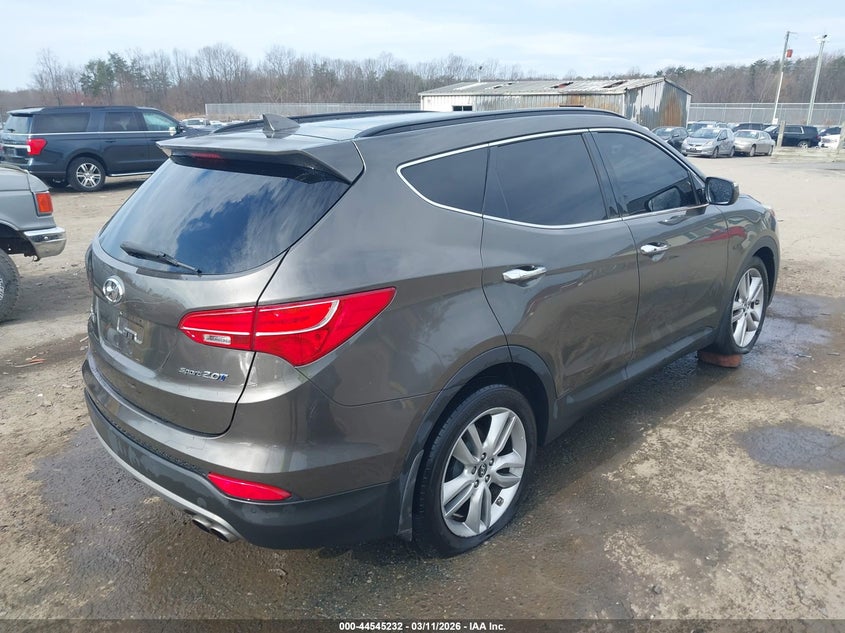 2014 Hyundai Santa Fe Sport 2.0L Turbo