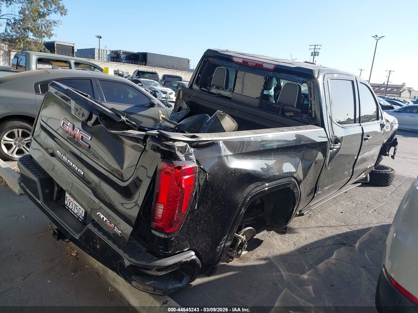 2023 GMC Sierra 1500 4Wd Short Box At4X