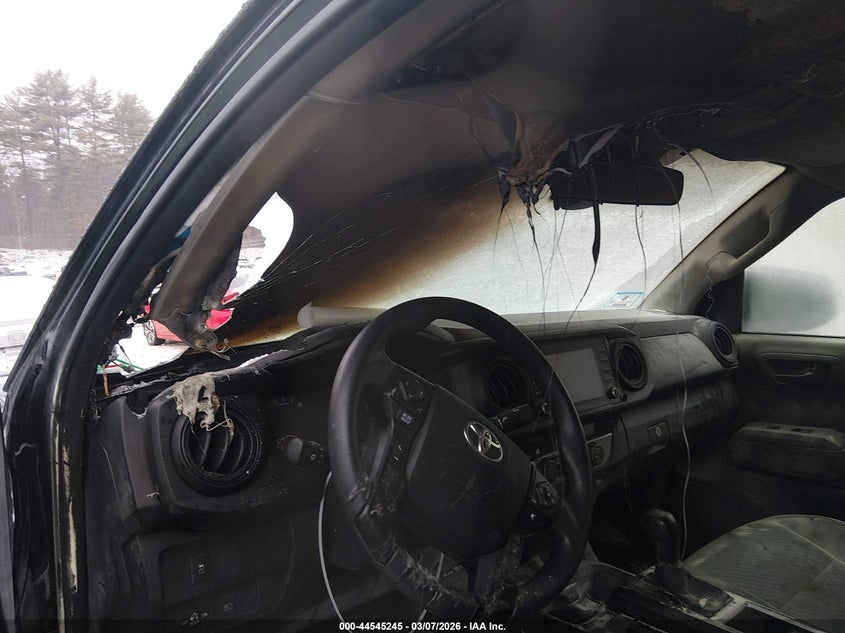 VIN 3TYSZ5AN4NT085732 2022 TOYOTA TACOMA SR V6