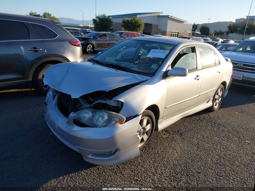 2007 Toyota Corolla S