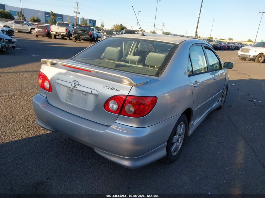 2007 Toyota Corolla S