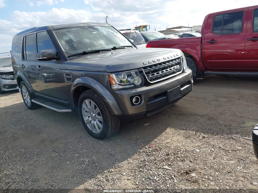 2016 Land Rover Lr4