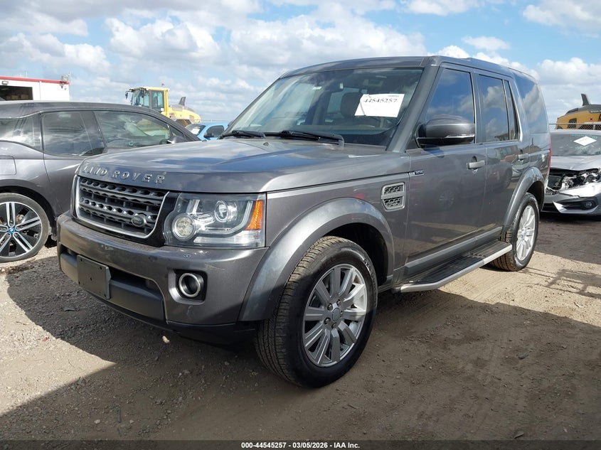 2016 Land Rover Lr4