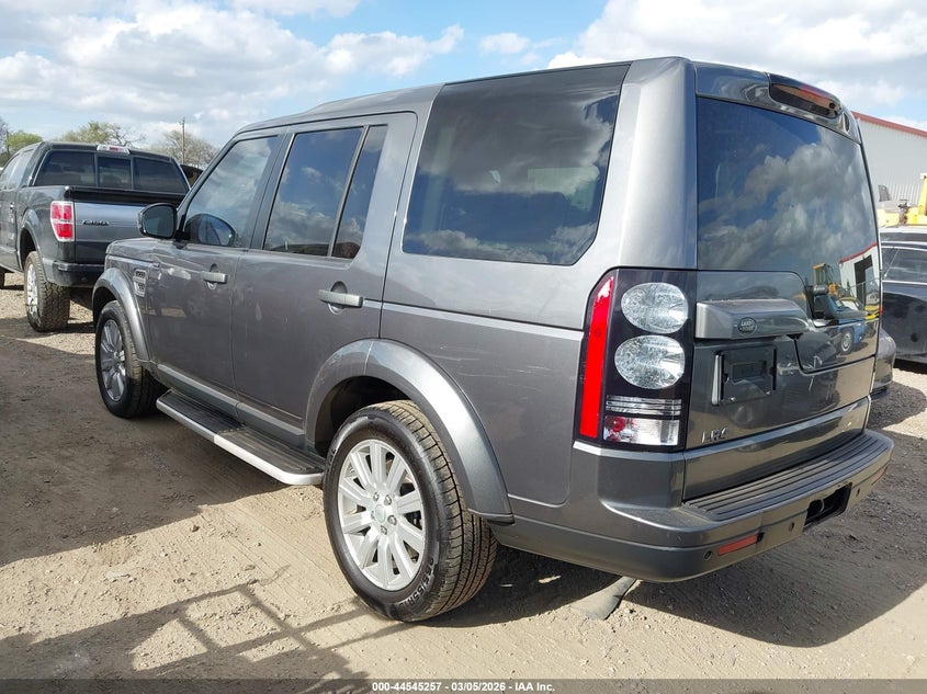 2016 Land Rover Lr4