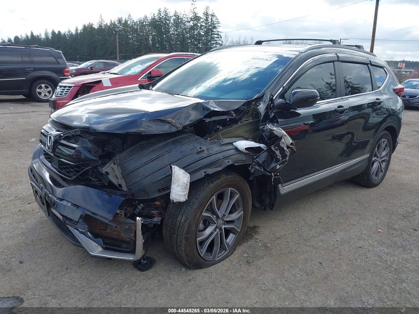 2022 Honda Cr-V Awd Touring