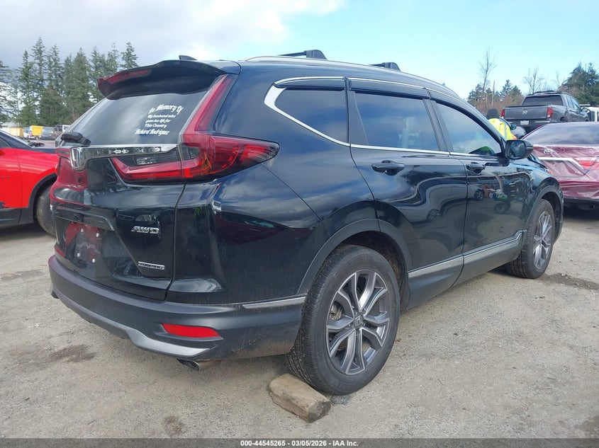 2022 Honda Cr-V Awd Touring