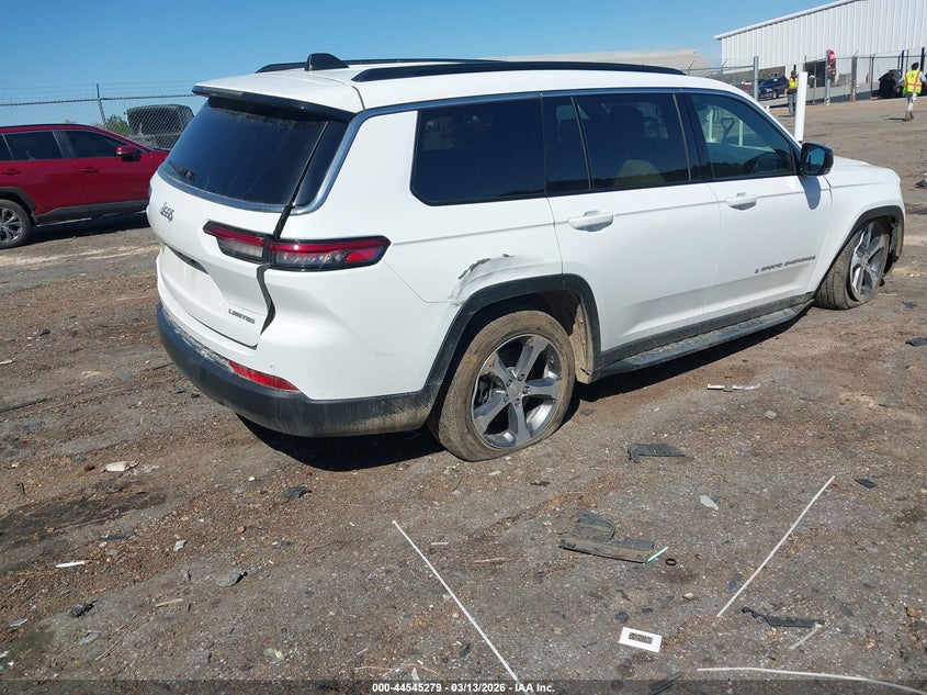 2024 Jeep Grand Cherokee L Limited 4X2