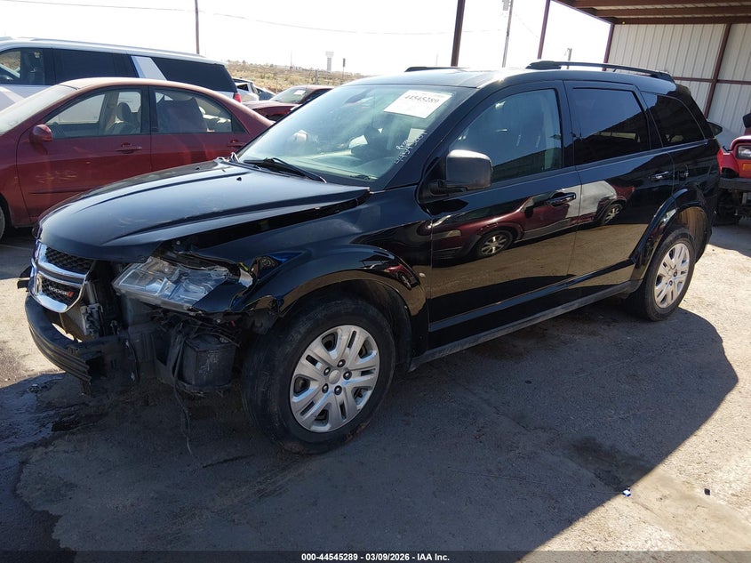 2020 DODGE JOURNEY auction photo 2