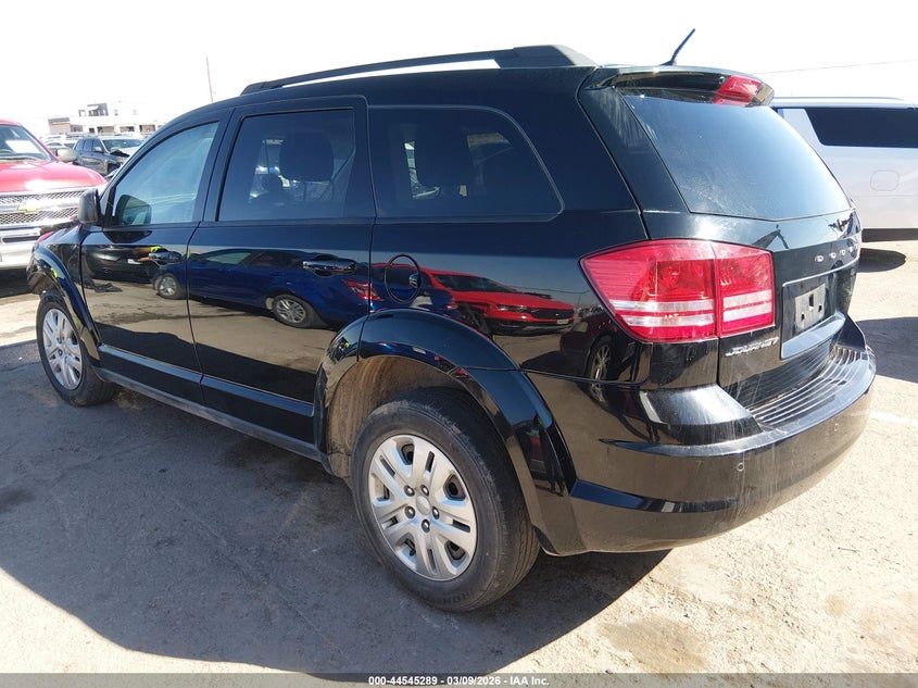 2020 DODGE JOURNEY auction photo 3
