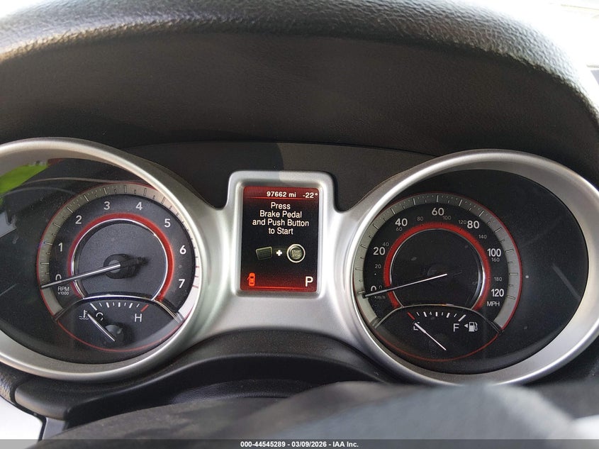 2020 DODGE JOURNEY auction photo 7