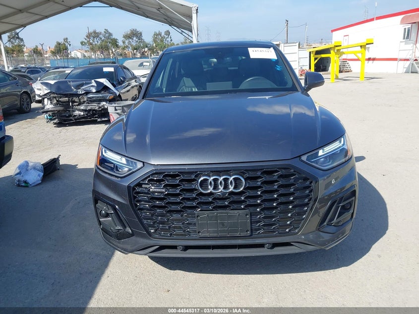 2023 Audi Q5 Sportback Premium Plus 45 Tfsi S Line Quattro S Tronic VIN: WA15AAFY8P2181914 Lot: 44545317