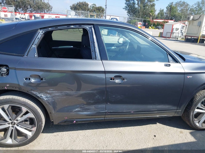 2023 Audi Q5 Sportback Premium Plus 45 Tfsi S Line Quattro S Tronic VIN: WA15AAFY8P2181914 Lot: 44545317